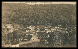 SÃO TOMÉ E PRÍNCIPE - A.C. Ilha Do Principe - Vista Panoramica. Carte Postale - Sao Tome Et Principe
