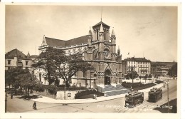 Schweiz, 1925, Geneve, Eglise Notre-Dame, Place Cornavin Et La Gare, Nach Steffisburg, Siehe Scans! - Steffisburg