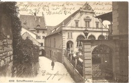 Schweiz, 1908, Schaffhausen Rathausbogen Nach Zofingen, Rebstock, Siehe Scans! - Hausen Am Albis 