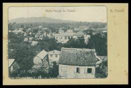 SÃO TOMÉ E PRÍNCIPE - Vista Parcuial Da Cidade ( Ed.M.Lança) Carte Postale - São Tomé Und Príncipe