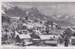 Sonthofen 741 M, Bayr. Allgäu - Feldpostkarte 1943 - Sonthofen