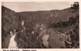 Blick Zur Sachsenmühle - Fränkische Schweiz - Forchheim