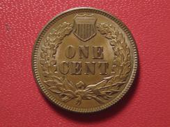 Etats-Unis - USA - One Cent 1893 5637 - 1859-1909: Indian Head