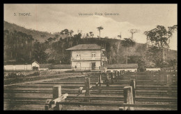 SÃO TOMÉ E PRÍNCIPE - Verreiros - Roça Generosa.    Carte Postale - Sao Tome And Principe