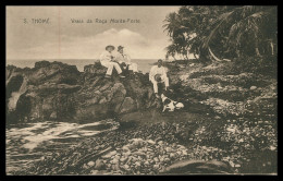 SÃO TOMÉ E PRÍNCIPE - Roça Vraia Da Roça Monte Forte. Carte Postale - Santo Tomé Y Príncipe