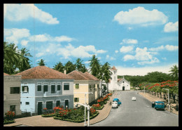 SÃO TOMÉ E PRÍNCIPE - Igreja N.S. Da Conceição ( Cliché Carlos F. N. Santos Nº 04) Carte Postale - Sao Tome Et Principe