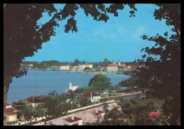 SÃO TOMÉ E PRÍNCIPE- Baía Ana De Chaves (Ed. S.C. Nº 76) Carte Postale - Sao Tome And Principe