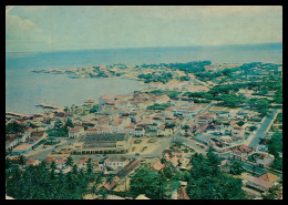 SÃO TOMÉ E PRÍNCIPE - Cidade De S. Tomé .  Carte Postale - Sao Tome Et Principe