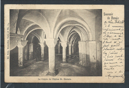 +++ CPA - RONSE - RENAIX - La Crypte De L'Eglise St Hermes - Nels Série 47 N° 6  // - Ronse