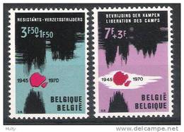 Belgie OCB 1539 / 1540 (**) - Unused Stamps