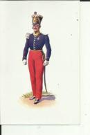 Musée  Marechal  Franchet  D'Esperey A  Alger_Infanterie Legère  1830 :  Officier_ Voir Scan Verso - Musées