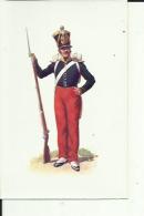 Musée  Marechal  Franchet  D'Esperey A  Alger_Infanterie Legère  1830 : Chasseur_ Voir Scan Verso - Musées