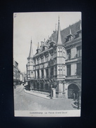 Luxembourg Descente Pour Clausen  (1916) )  Censorship (zensur)  Auslandstelle Trier - Grossherzogliche Familie