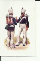 Musée  Marechal  Franchet  D'Esperey A  Alger_Infanterie De Ligne  1830 :Fusillier_( Tenue De Debarquement A  Alger ) - Musées