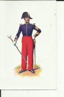 Musée  Marechal  Franchet  D'Esperey A  Alger_Infanterie De Ligne  1830 : Tambour-Major (Petite Tenue ) - Musées