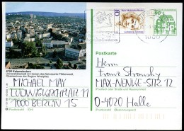 BUND P134 I13/199 Bild-Postkarte KAISERSLAUTERN Gebraucht Berlin 1993 - Illustrated Postcards - Used