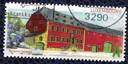 Luxembourg 2011 Oblitéré Used Les Maisons Rouges Typiques Fermes Rédange - Used Stamps