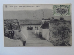 Belgian Congo Belge Belgisch 235 Uvira Zone De La Ruzizi Kivu 1913 - Cartas & Documentos