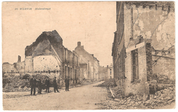 Wervik - Molenstraat - Photo Leyer - Oorlog 14-18 - 1920 - Wervik