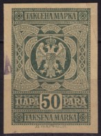 1930´s Yugoslavia - Revenue / Tax Stamp CUT - 50 P - Used - Dienstzegels