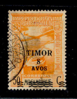 ! ! Timor - 1946 Air Mail 8 A - Af. CA 10 - Used - Timor