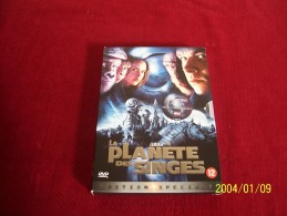 LA PLANETE DES SINGES DOUBLE DVD  EDITION SPECIALE - Sci-Fi, Fantasy