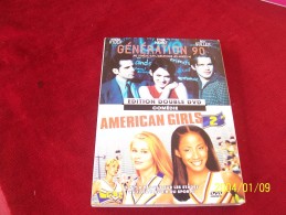 GENERATION 90 + AMERICAN GIRLS  DOUBLE DVD - Comédie