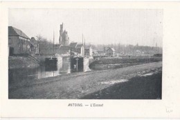 Belgique -Hainaut - Antoing - L'Escaut  - Carte Précurseur Avant 1904  : Achat Immédiat - Antoing