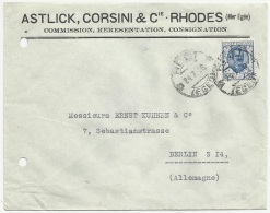 Greece 1928 Italian Occupation Of Rhodes - Rodi (Egeo) - Dodecaneso