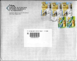 San Marino/Saint Marino: Raccomandata, Registered, Recommandé - Storia Postale