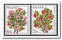 IJsland 1984, Postfris MNH, Flowers, Plants - Ongebruikt