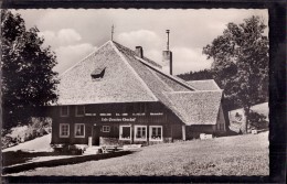 Todtnau Todtnauberg - S/w Café Pension Ebnehof - Todtnau