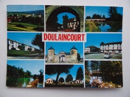 52 DOULAINCOURT SAUCOURT  Vallée Du ROGNON Tour De Guise Grands-Ponts Qhartier Neuf Château Montrol Colonie De Vacances - Doulaincourt