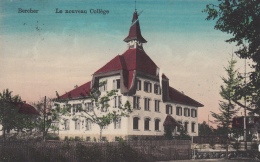 Bercher - Le Nouveau Collège. Oblitération Bercher 26.V.1915 - Bercher