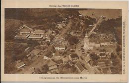 CPSM MARTINIQUE Non Circulé Bourg Des Trois Ilets Vue D'avion Inauguration - Andere & Zonder Classificatie