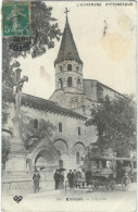 Puy De Dome, Ennezat, L'Eglise, Animée - Ennezat