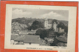 Puy De Dome : Chateldon, Le Chateau - Chateldon