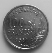 FRANCE 100 FRANCS COCHET 1958 CHOUETTE    N°174 - N. 100 Francos