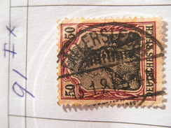 DR Michel &#xA668; 91 I X - Used Stamps