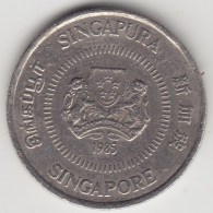 @Y@    Singapore   10  Cents  1995  (3826) - Singapur