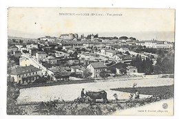 MONISTROL SUR LOIRE  ( (cpa 43)   Vue Générale -   - L 1 - Monistrol Sur Loire