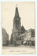 Conty  (80.Somme) L'Eglise - Conty