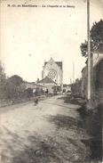 CPA N.-D. De Mavillais - La Chapelle Et Le Bourg - Montrevault