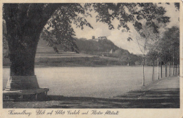 GERMANY - Hammelburg - Blick Auf Schloss Saaleck Und Kloster Altstadt - Hammelburg