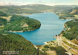 Der SCHLUCSEE Im Südl. Hochschwarzwald, 952-1200 M. (größter Schwarzwaldsee) - Schluchsee