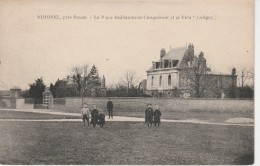 76 - BIHOREL - La Place Guillaume Le Conquérant Et La Villa "Coligny" - Bihorel