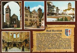2 AKs Bad Hersfeld Mehrbilder + Chronik Farbfotos # - Bad Hersfeld