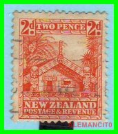 NEW ZEALAND  -  SELLO AÑO 1935 - Usati