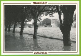 QUISSAC - Le Vidourle En Crue "Vidourlade" - Quissac