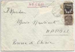 Greece 1939 Italian Occupation Of Kos - Coo (Egeo) With Military Letterhead Inside - Dodekanisos